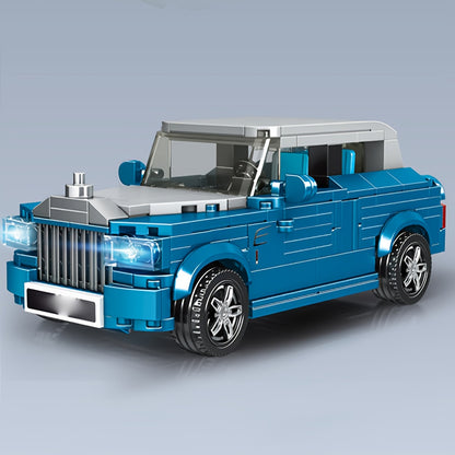Sports Car Building Blocks Set