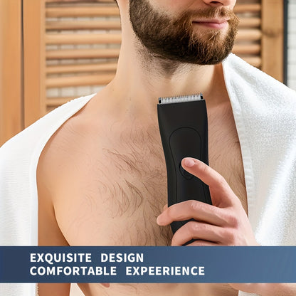 Waterproof Shaver with Ceramic Blade