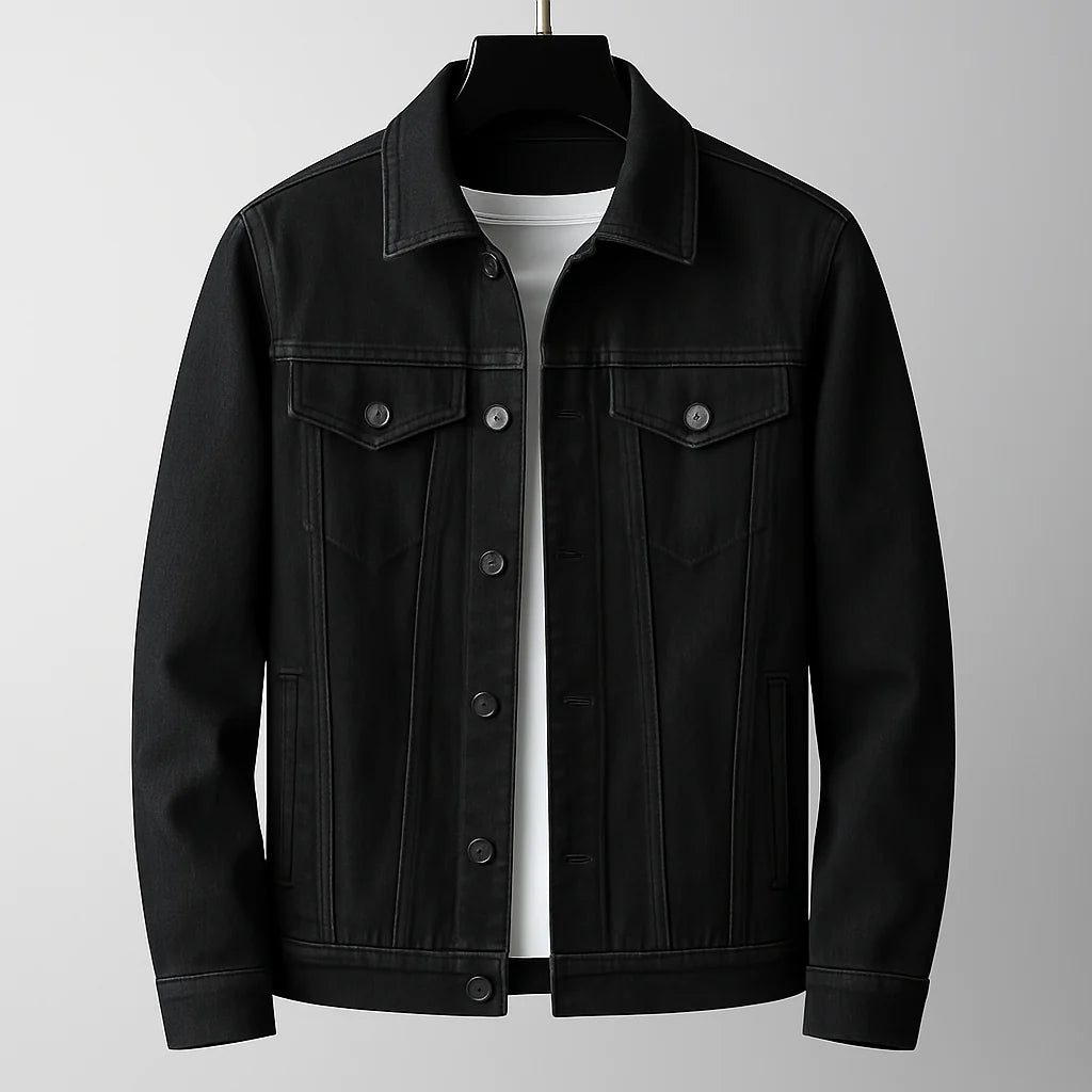 Miles Denim Jacket The Elegant