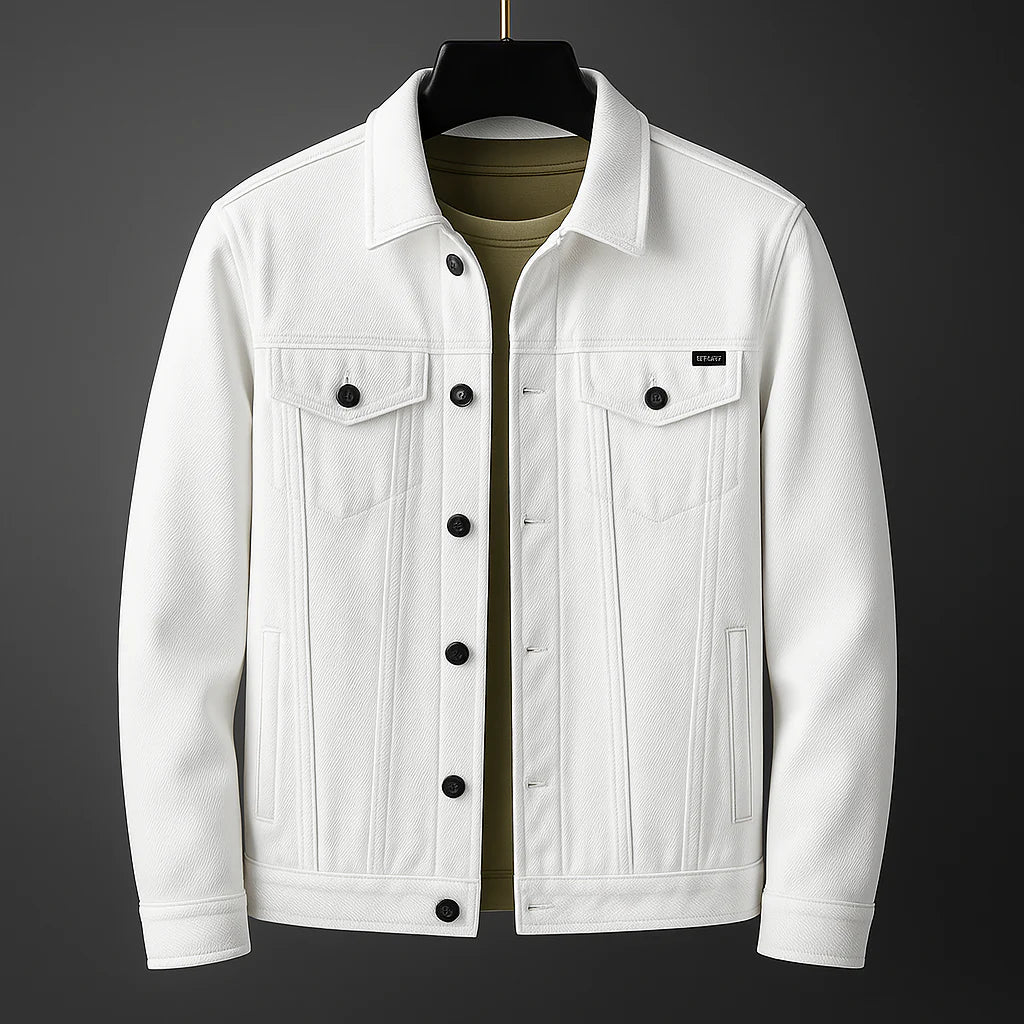 Miles Denim Jacket The Elegant