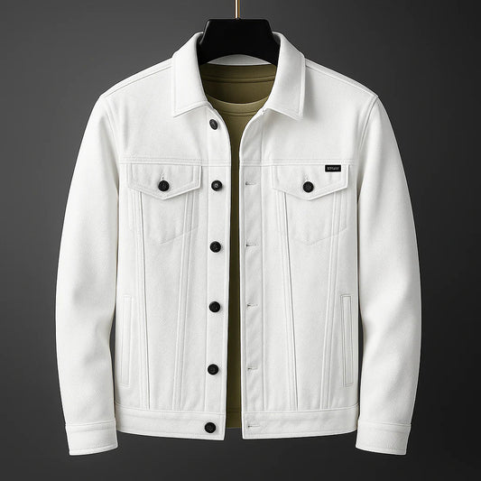 Miles Denim Jacket The Elegant